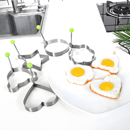 CreativeCook™ - Stainless Steel Fried Molds